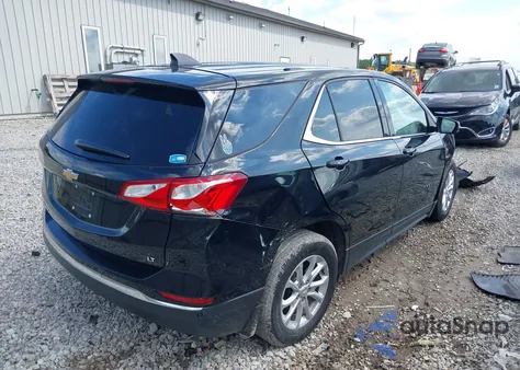 2018 Chevrolet Equinox Lt from USA, damaged, VIN 3GNAXJEV9JL411600